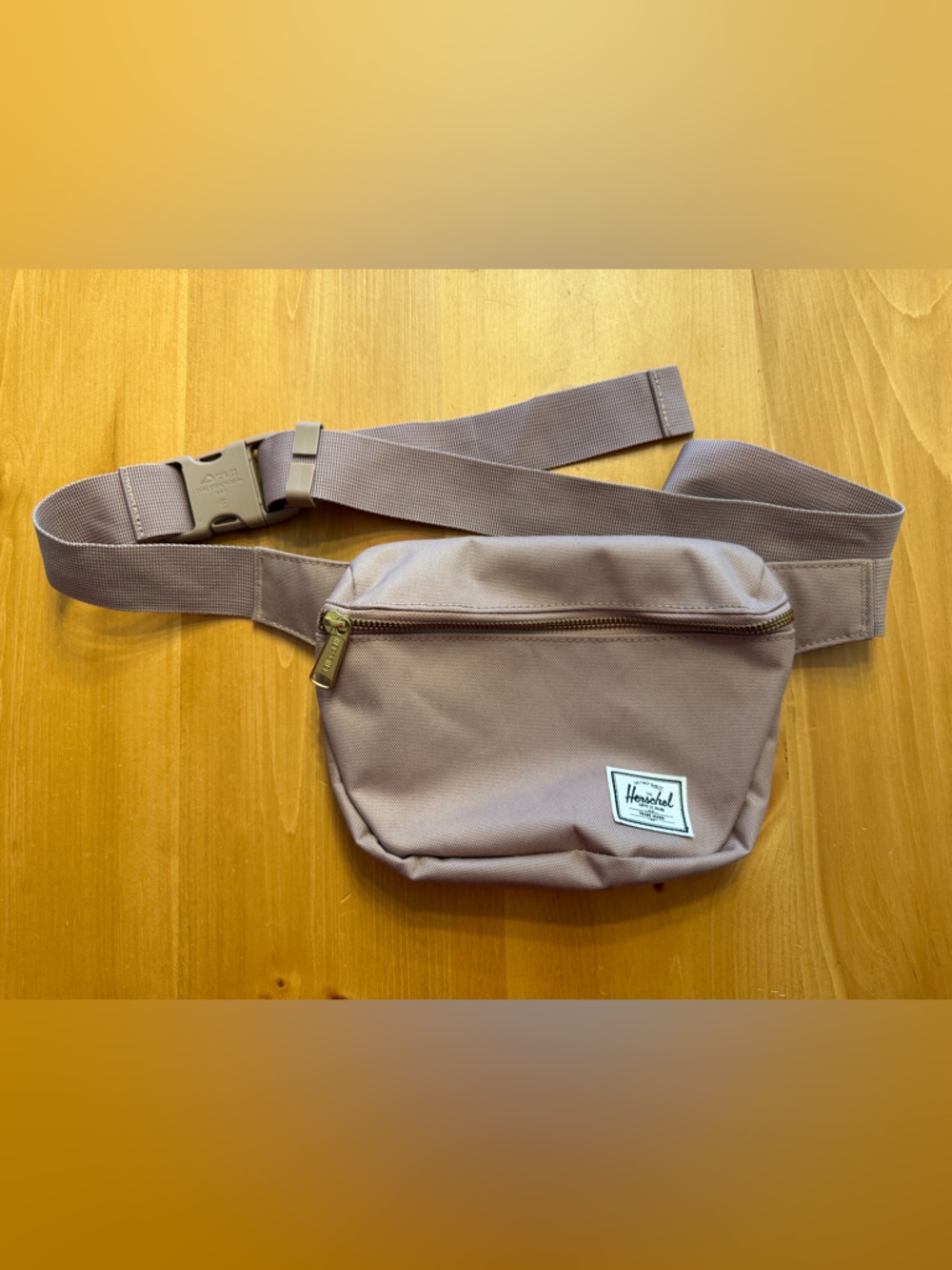 Men’s Rose Taupe Sling Bag